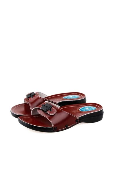Ceyo 6500-1 Jelli Ekstra Taban Konforlu Anatomik Bayan Terlik - 3
