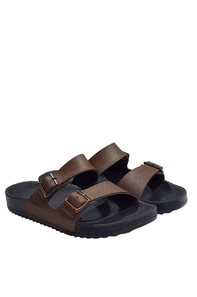 Ceyo Bahama-11 Bantlı Anatomik Taban Kadın Terlik Unisex - 7