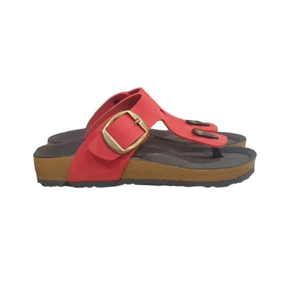 Pierre Cardin Anatomik Taban Süet Parmak Arası Bayan Terlik - Resim 2