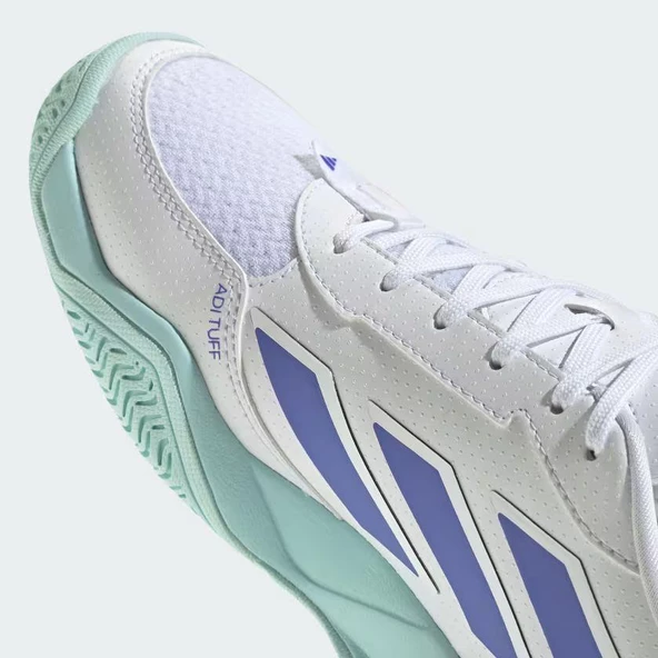 Adidas IE1061 Avaflash Low Kadın Beyaz Tenis Ayakkıbısı - 7