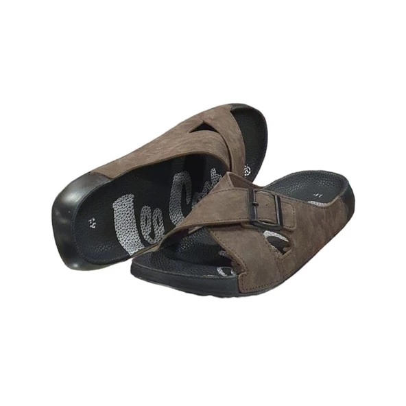 Lee Cooper Üstü Çapraz Anatomik Taban Günlük Erkek Terlik - 6