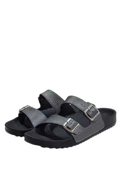 Ceyo Bahama-11 Bantlı Anatomik Taban Kadın Terlik Unisex - 5