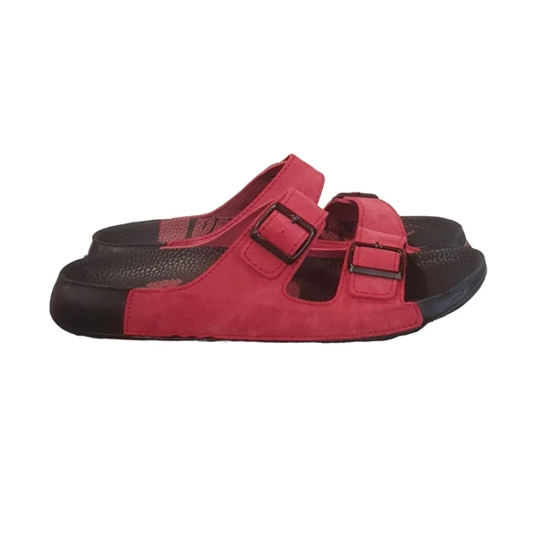 Lee Cooper Üstü Tokalı Ayarlı Anatomik Taban Bayan Terlik - 2