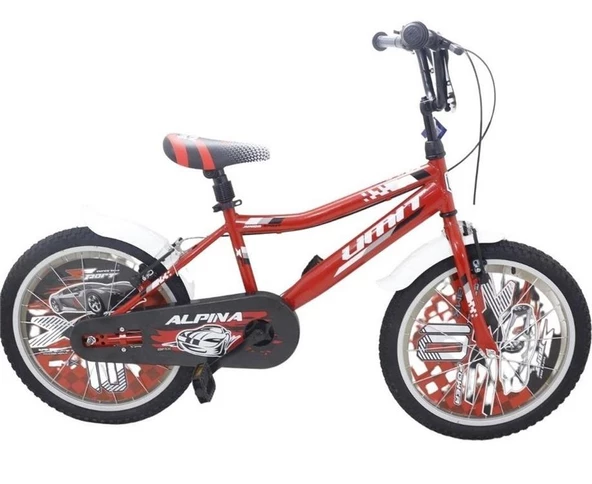 ÜMİT 2047 ALPINA-M-BMX-V-ERKEK ÇOCUK BİSİKLETİ V 20 JANT KIRMIZI