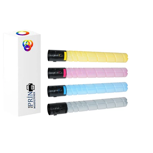 TN-221 | Konica Minolta C227 | C287 Muadil Toner 1 Set ürün görseli