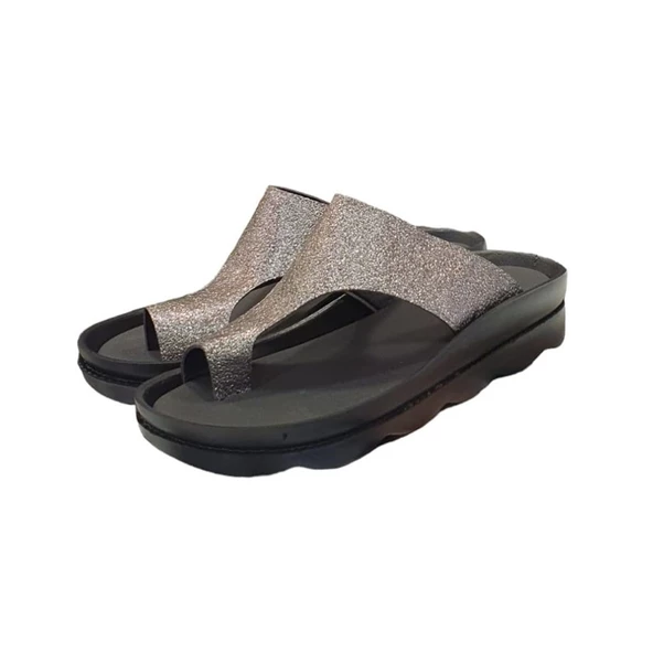 Pierre Cardin Anatomik Dolgu Topuk Parmak Arası Bayan Terlik - 6