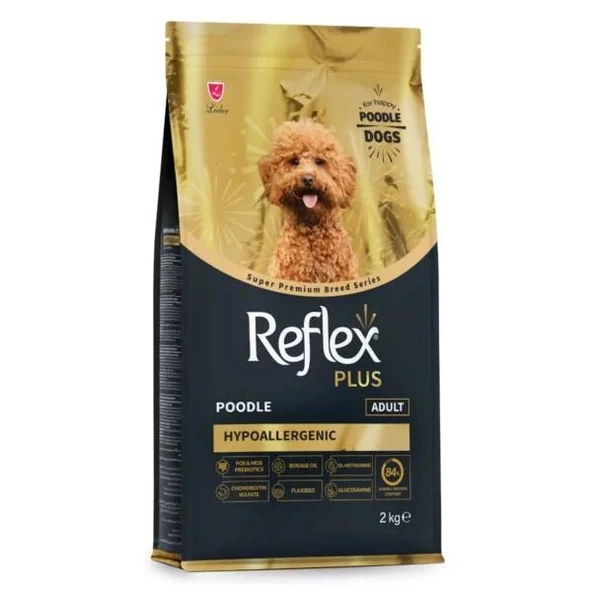 Reflex Plus Poodle Yetişkin Köpek Maması 2 Kg - 1