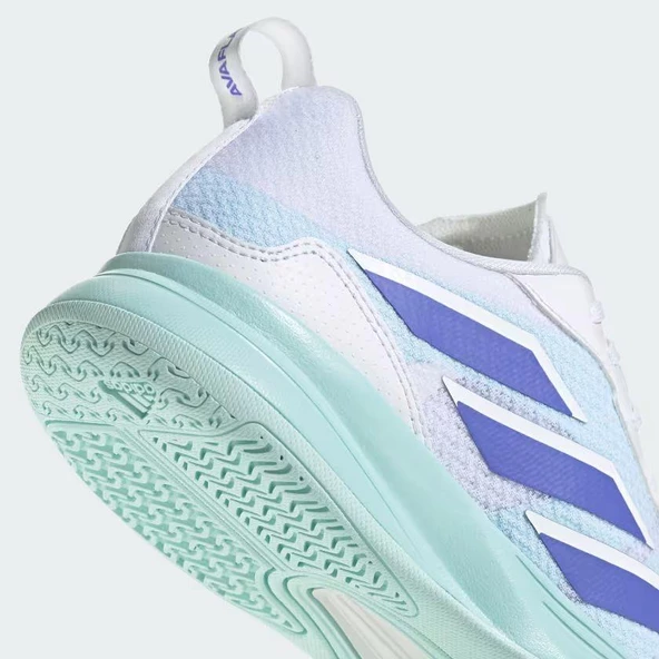 Adidas IE1061 Avaflash Low Kadın Beyaz Tenis Ayakkıbısı - 8