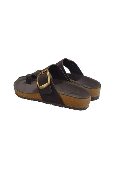 Pierre Cardin Anatomik Taban Süet Parmak Arası Bayan Terlik - 8