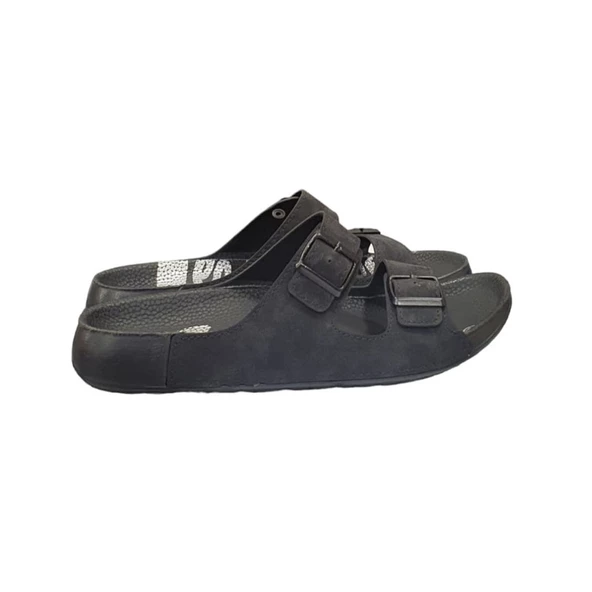 Lee Cooper Üstü Tokalı Ayarlı Anatomik Taban Bayan Terlik - 8