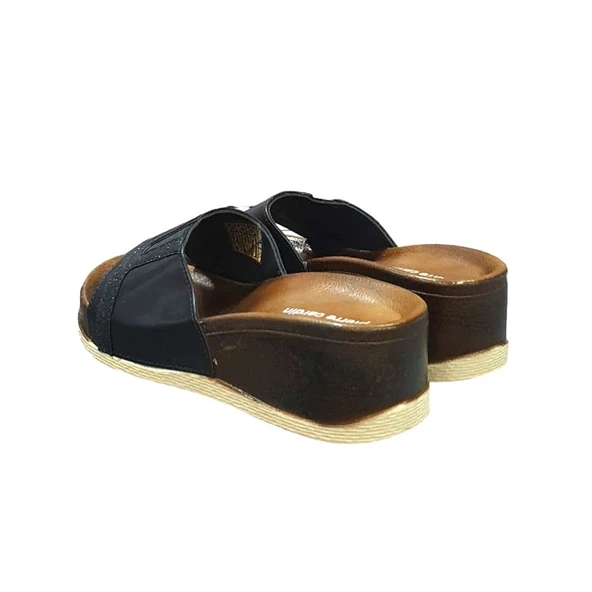 Pierre Cardin Anatomik Dolgu Topuk Günlük Bayan Terlik - 9