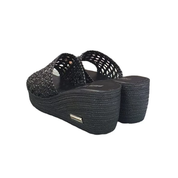 Pierre Cardin Anatomik Dolgu Topuk Günlük Bayan Terlik - 6