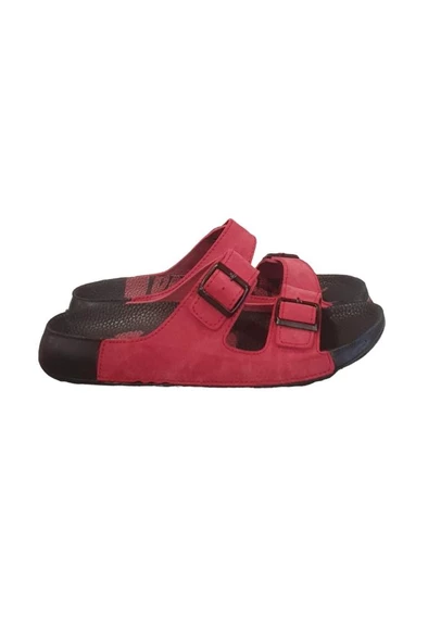 Lee Cooper Üstü Tokalı Ayarlı Anatomik Taban Bayan Terlik - 5
