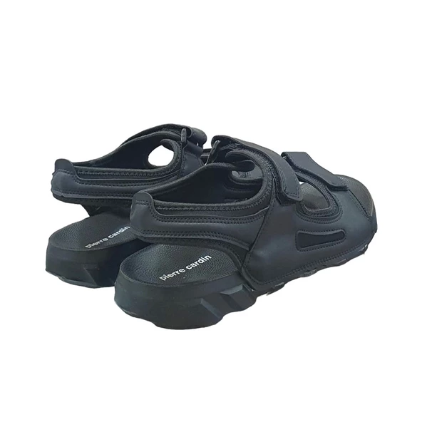 Pierre Cardin Üstü Cırtlı Ayarlı Anatomik Taban Erkek Sandalet - 6
