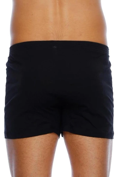 Eros 11523 Kutulu Düğmeli Pamuklu 2'li Erkek Boxer (S-4XL) - 4