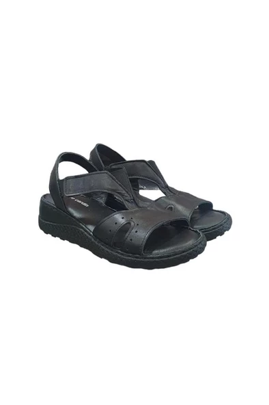 Pierre Cardin Deri Anatomik Bayan Sandalet Ayakkabı - 7