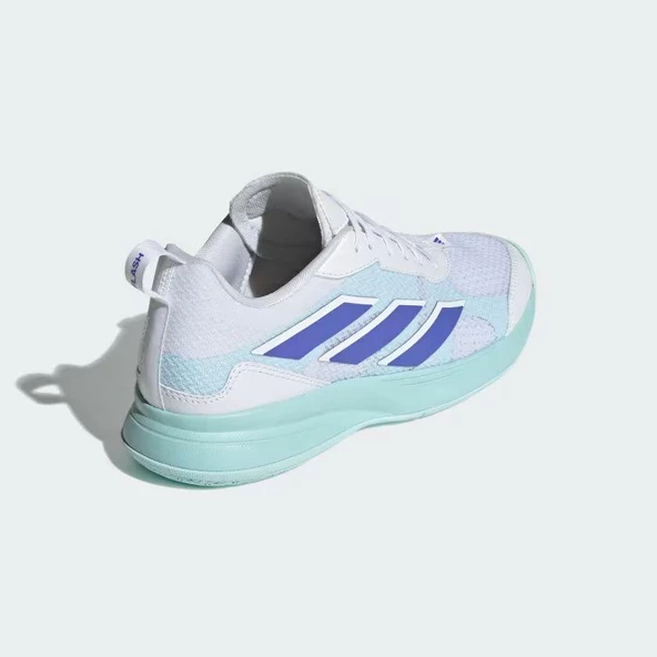 Adidas IE1061 Avaflash Low Kadın Beyaz Tenis Ayakkıbısı - 5