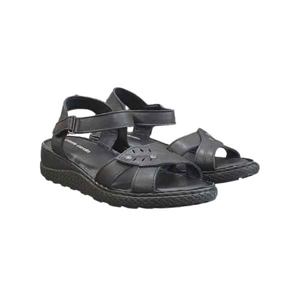 Pierre Cardin Deri Anatomik Bayan Sandalet Ayakkabı - 4