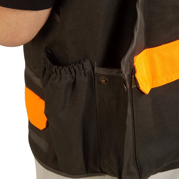 Hunthink Haki-Turuncu Av Yeleği - 6