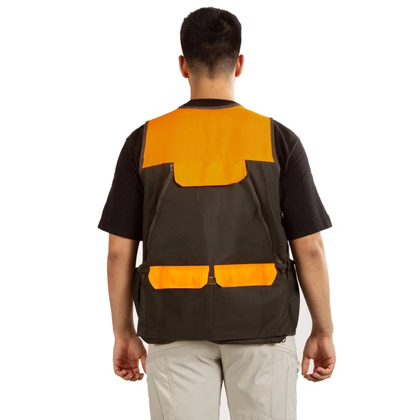 Hunthink Haki-Turuncu Av Yeleği - 2