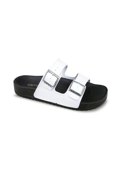 Ceyo Bahama-11 Bantlı Anatomik Taban Kadın Terlik Unisex - 11