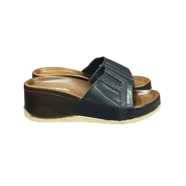 Pierre Cardin Anatomik Dolgu Topuk Günlük Bayan Terlik - 8