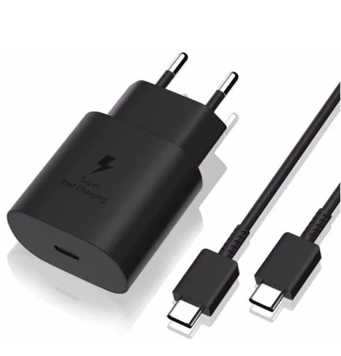 Samsung ve Diğer Android Uyumlu Type-C Telefonlara 25 W Type-C Kablolu Hızlı Şarj Seti ( İthalatçı Garantili) - 2