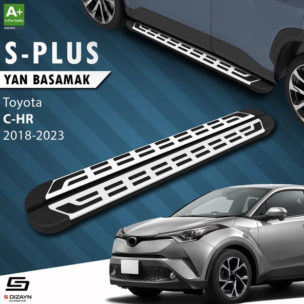 S-Dizayn Toyota C-HR S-Plus Gri Yan Basamak 173 Cm 2016-2023