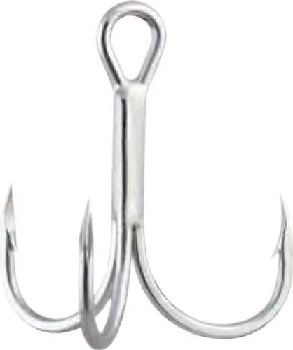 Daiwa Dt-4601 Hameçon Galvaniz Üçlü Olta İğnesi - 2