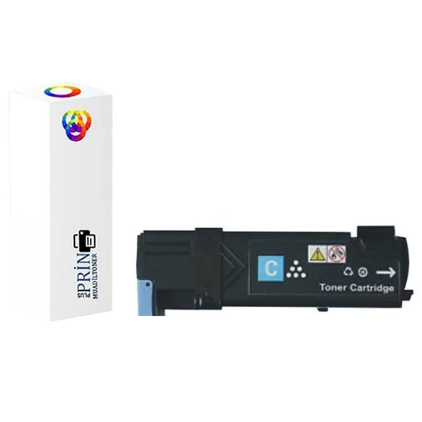 Xerox Phaser 6128 1 Set Muadil Toner - CMYK - Resim 2