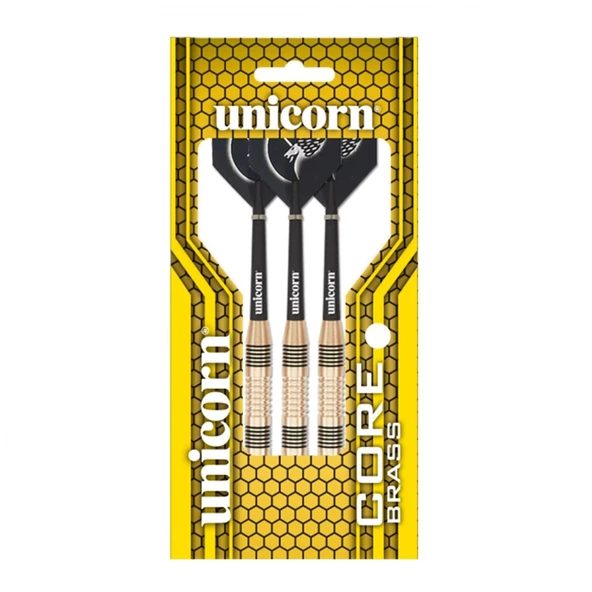 Unicorn Core Brass Dart Oku Seti 25g