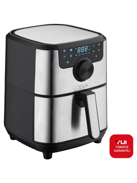 Yui M20 Maxifry Smart Airfryer 4.5 lt Siyah Yağsız Fritöz