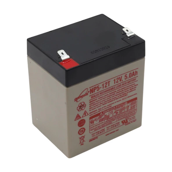 ENERSYS GENESİS NP5-12T 12V 5AH BAKIMSIZ KURU TİP AGM VRLA AKÜ - 2