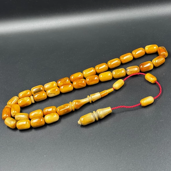 Özel El Yapımı Kuka Tesbih Hcz-Model HBNMJ - Resim 2