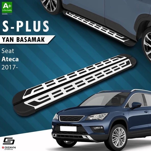S-Dizayn Seat Ateca S-Plus Gri Yan Basamak 173 Cm 2017 Üzeri