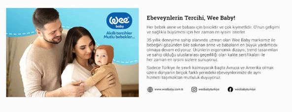 Wee Baby 332 Klasik Göğüs Pedi 30'lu - 7