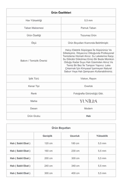 YUNİLLA Marco Polo Halı-Ml02 - 5