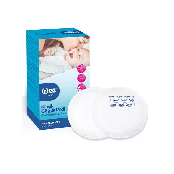 Wee Baby 332 Klasik Göğüs Pedi 30'lu - 2