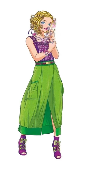 Clementoni Crazy Chic Fashion Parfümlü Takılar Oyun Seti LCM-18600 - 5