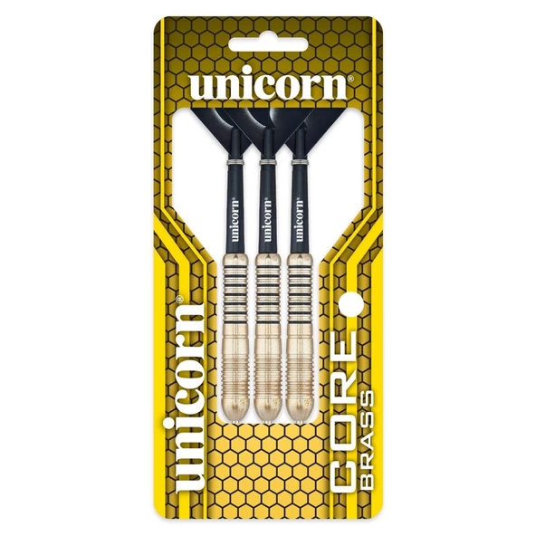 Unicorn Core Plus Brass Tip 2 Çelik Uçlu Dart Set 20g