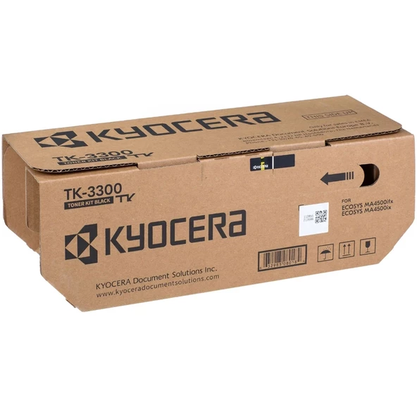 KYOCERA TK-3300 Orjinal Toner Siyah - Ecosys MA4500ix - MA4500ifx - 3