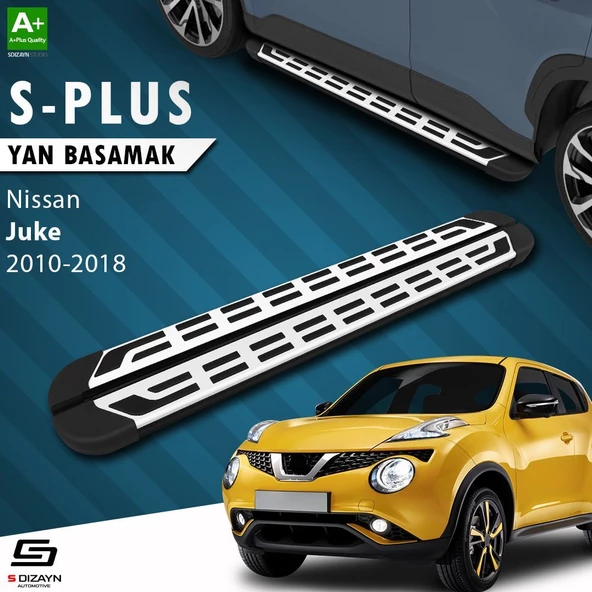 S-Dizayn Nissan Juke S-Plus Gri Yan Basamak 173 Cm 2010-2018