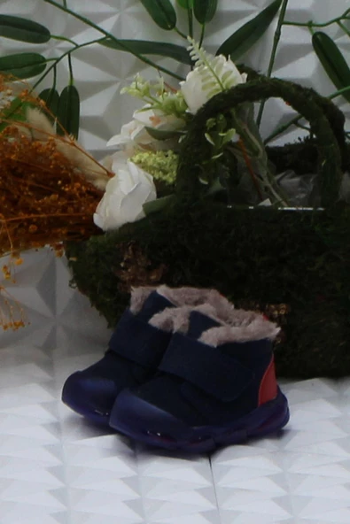 Vicco 946.E24K.437 Mind Lacivert İlk Adım Işıklı Erkek Çocuk Bot - Resim 3