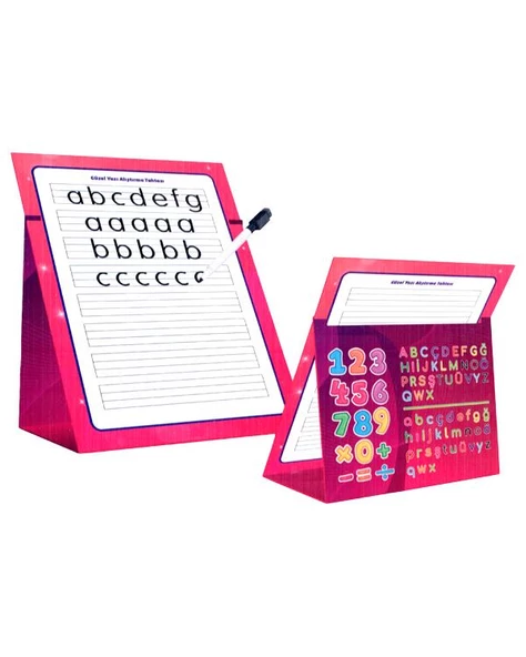 Btoys Manyetik Tablet Yazı Tahtası Pembe 326088 - 2