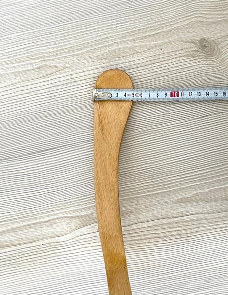 6 ADET AHŞAP ASKI 1. KALİTE ELBİSE ASKISI - 3