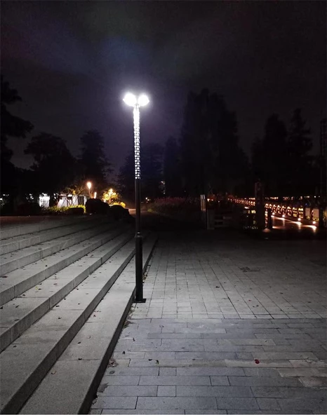 UFO500 500 Solar Güneş Enerjili Bahçe Çevre  Lambası DLS - 6