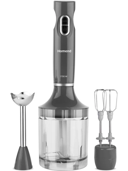 Homend Handmaid 1936H El Blender Seti Antrasit