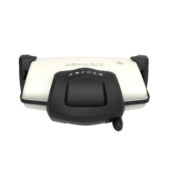 Aryıldız Contact Grill Tost Makinesi Krem Ar256732 - 3