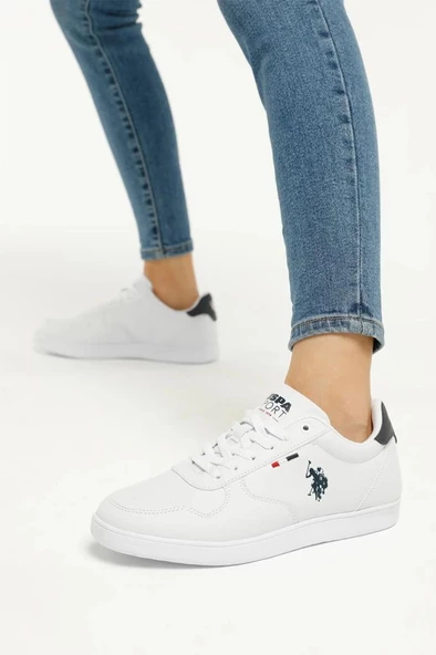 U.S.POLO ASSN THUNDER 3FX UNISEX SPOR AYAKKABI - 2