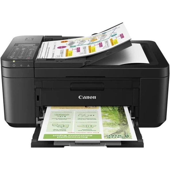 Canon Pixma TR4650 Wi-Fi + Tarayıcı + Fotokopi + Faks Renkli Çok Fonksiyonlu Mürekkep Püskürtmeli Yazıcı - 3